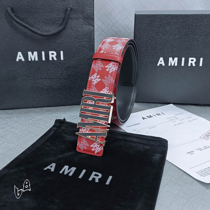 Amiri belt 38mmX90-125cm lb (25)