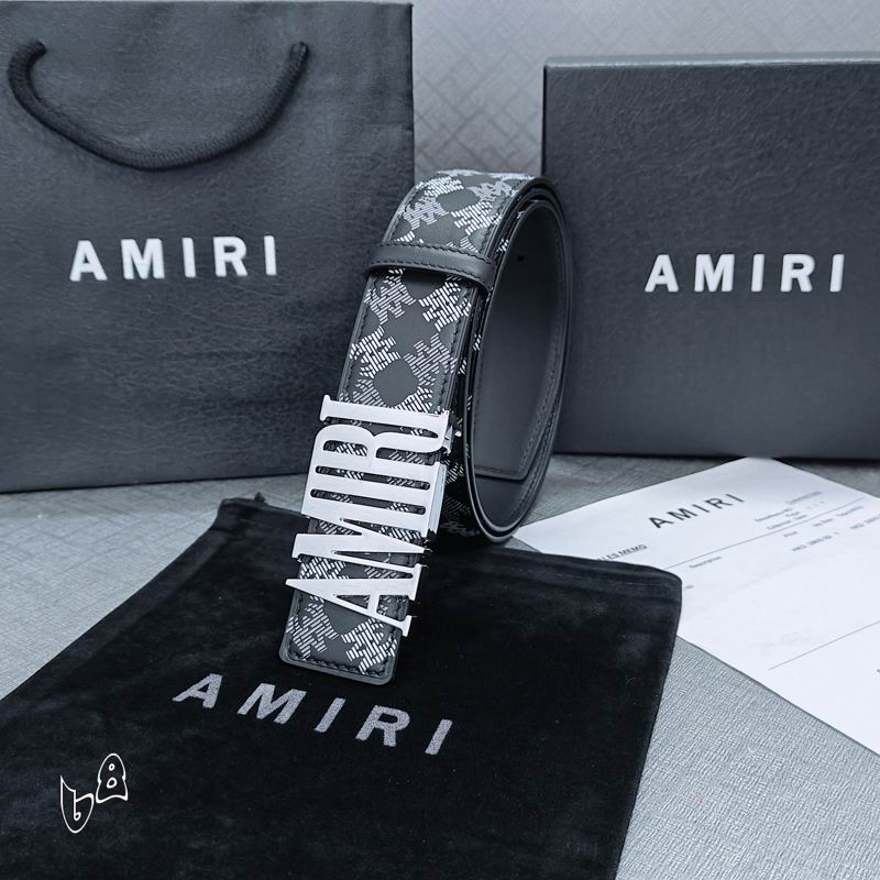 Amiri belt 38mmX90-125cm lb (25)
