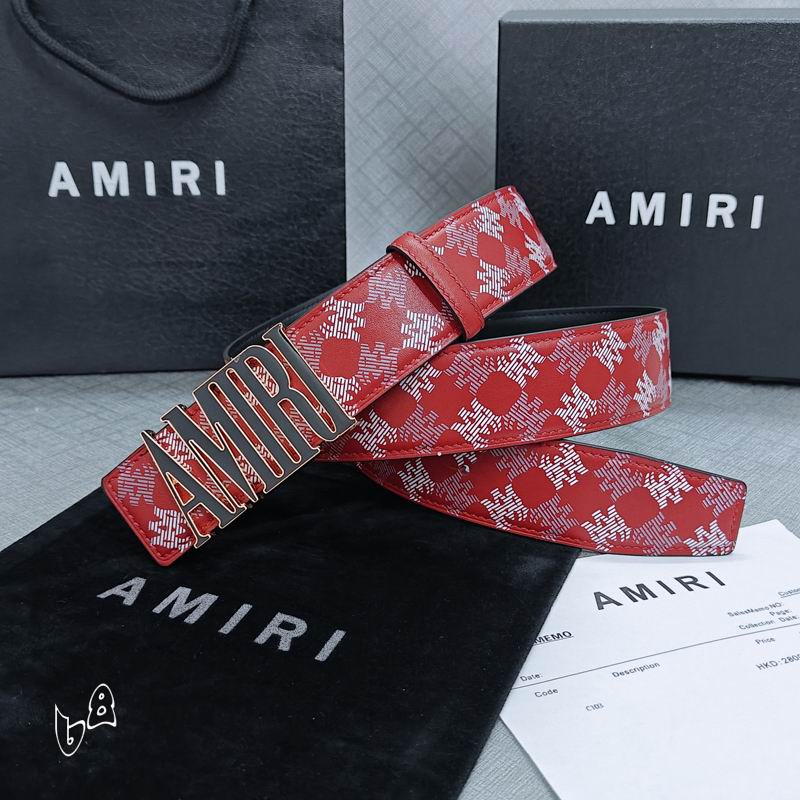 Amiri belt 38mmX90-125cm lb (26)