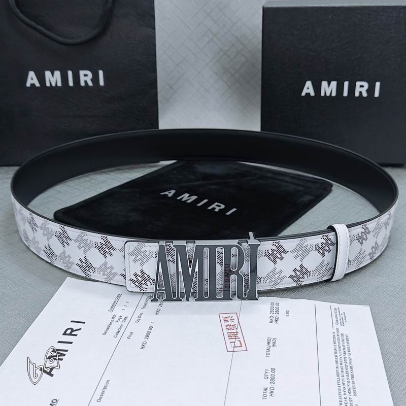 Amiri belt 38mmX90-125cm lb (27)