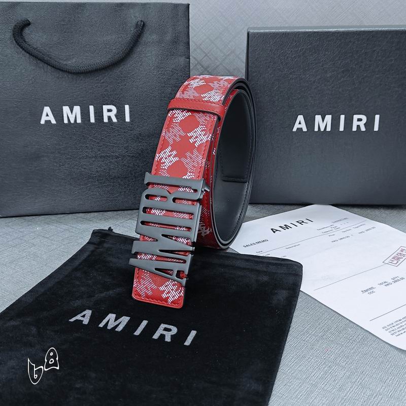 Amiri belt 38mmX90-125cm lb (28)