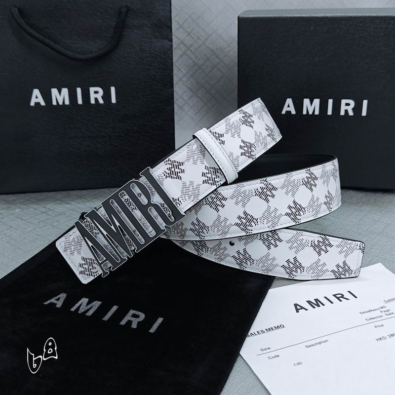 Amiri belt 38mmX90-125cm lb (29)