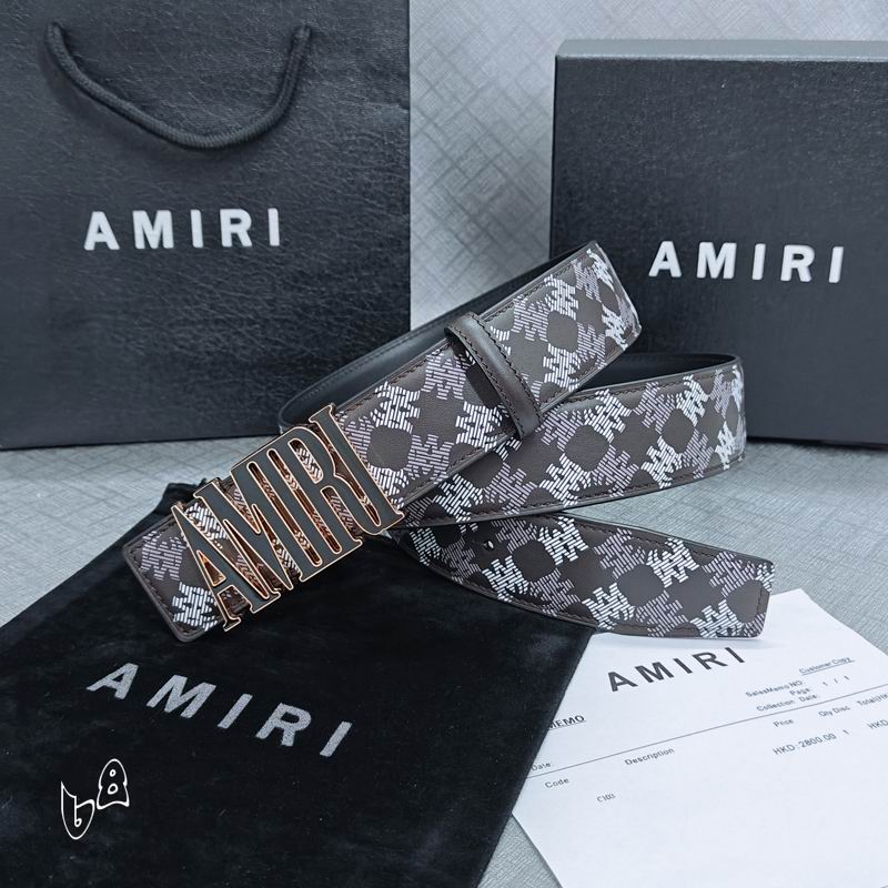 Amiri belt 38mmX90-125cm lb (32)