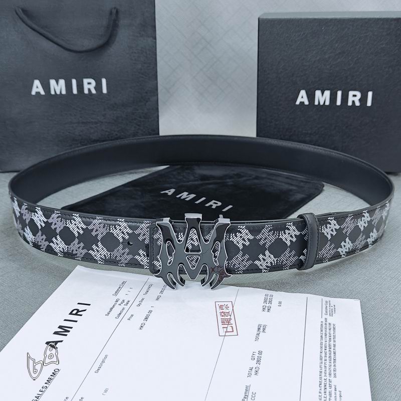 Amiri belt 38mmX90-125cm lb (4)