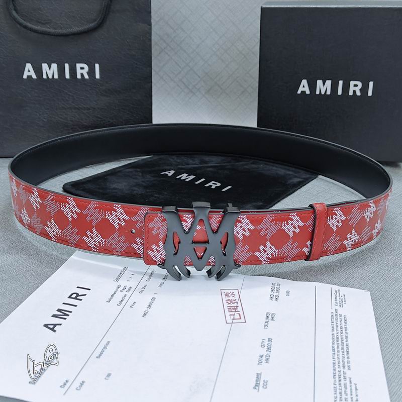 Amiri belt 38mmX90-125cm lb (4)