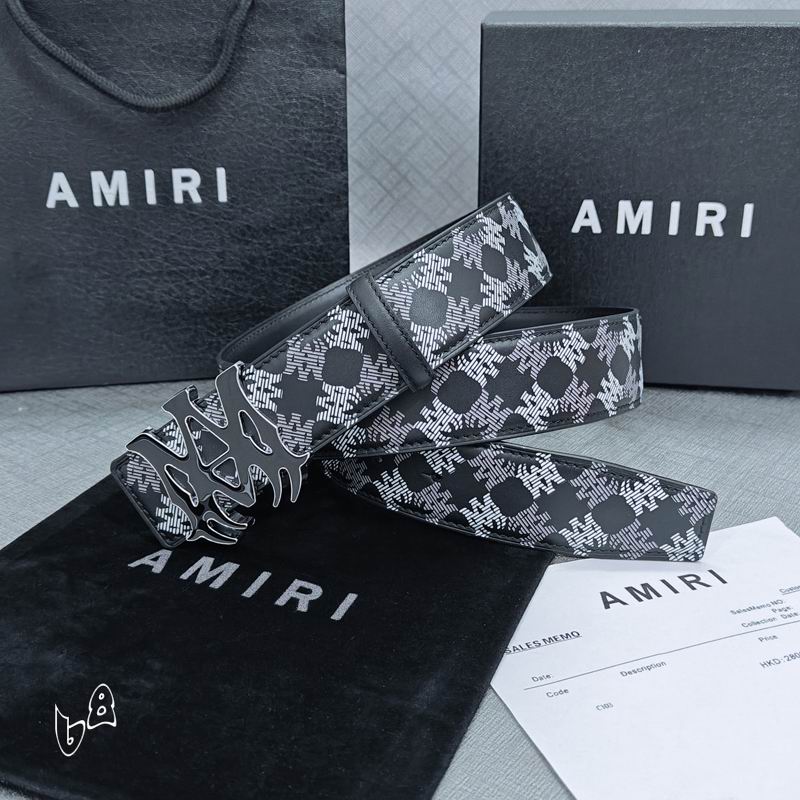 Amiri belt 38mmX90-125cm lb (6)