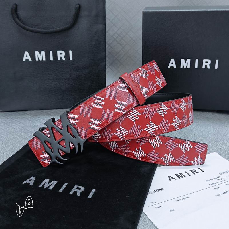 Amiri belt 38mmX90-125cm lb (6)