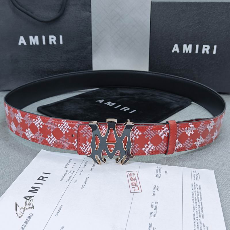 Amiri belt 38mmX90-125cm lb (7)