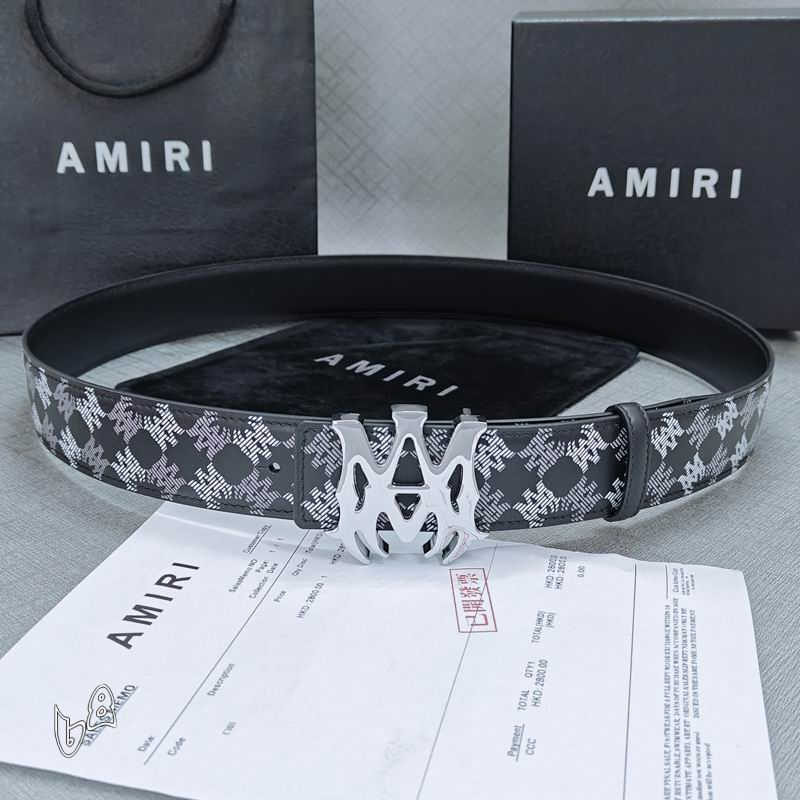 Amiri belt 38mmX90-125cm lb (7)