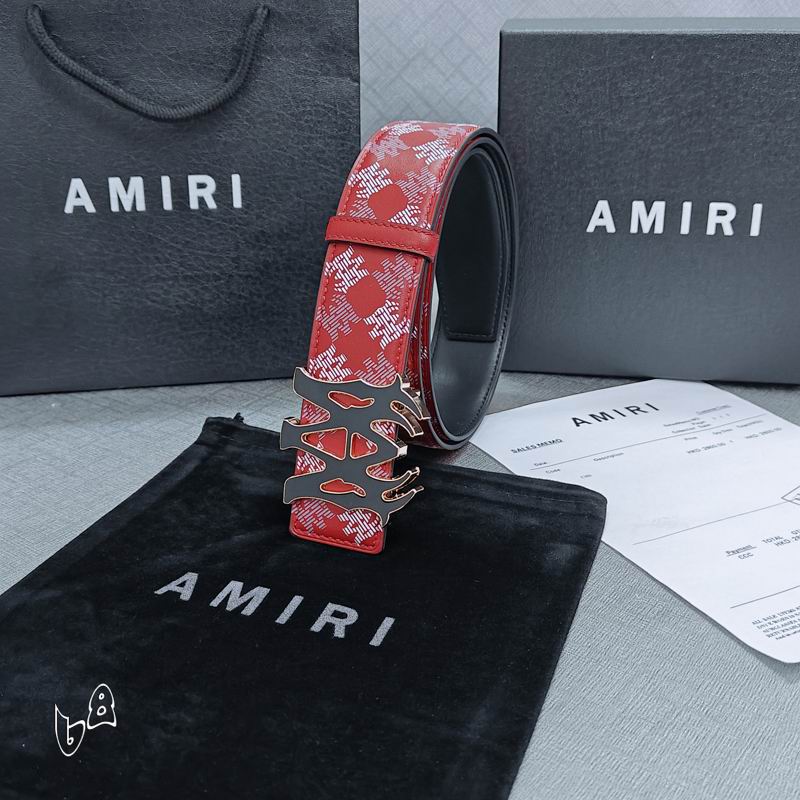 Amiri belt 38mmX90-125cm lb (8)