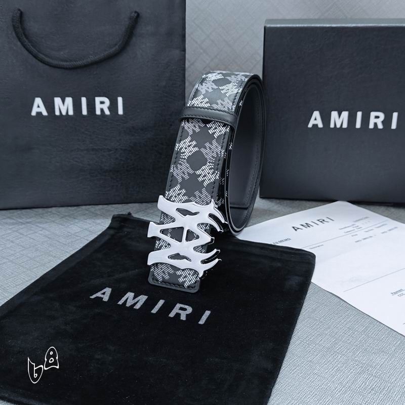 Amiri belt 38mmX90-125cm lb (8)