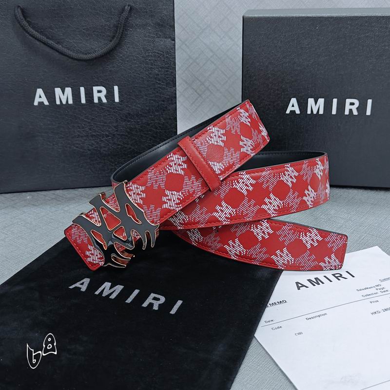Amiri belt 38mmX90-125cm lb (9)