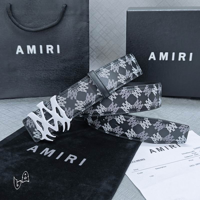 Amiri belt 38mmX90-125cm lb (9)