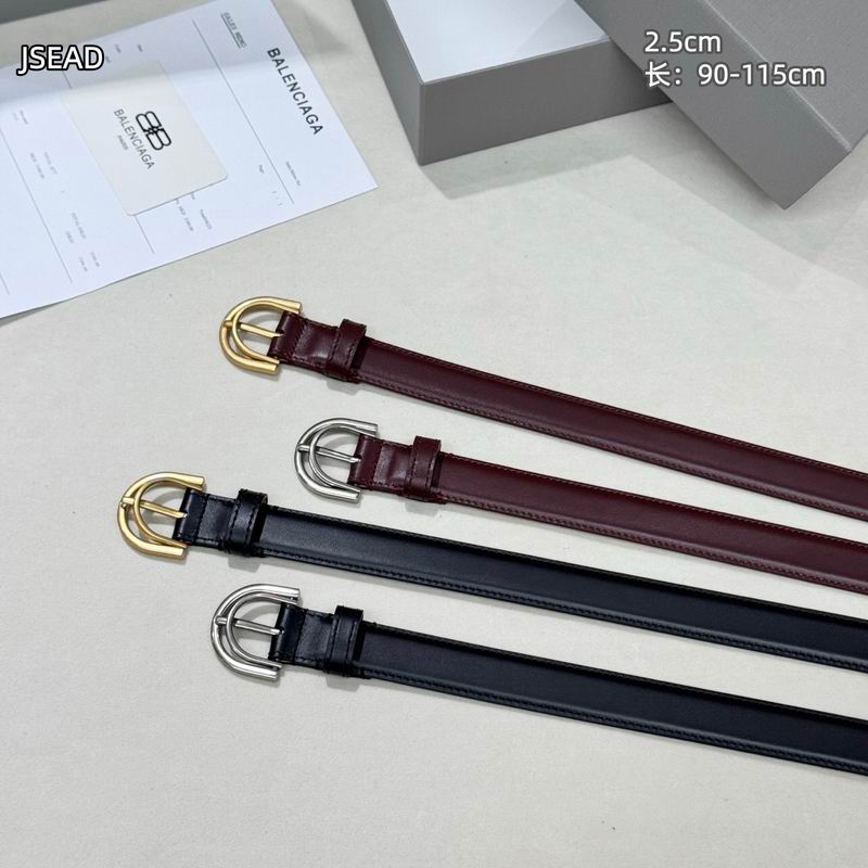 Balenciaga  belt 25mmX90-115cm 8L (1)