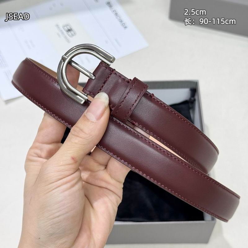 Balenciaga  belt 25mmX90-115cm 8L (10)