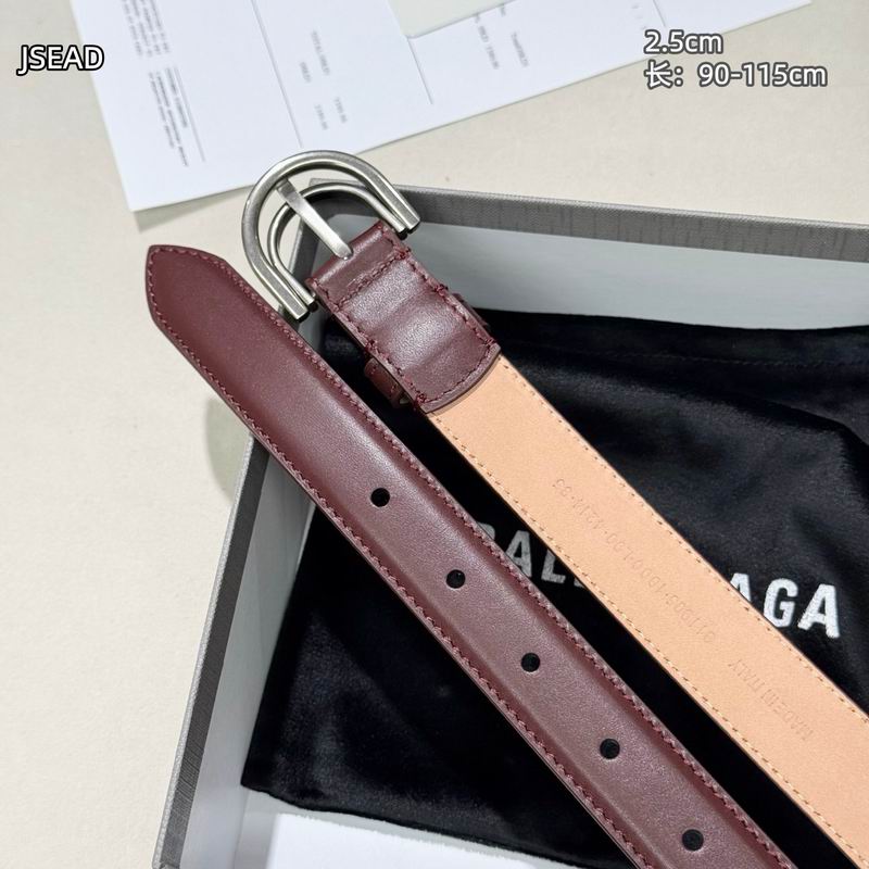 Balenciaga  belt 25mmX90-115cm 8L (11)