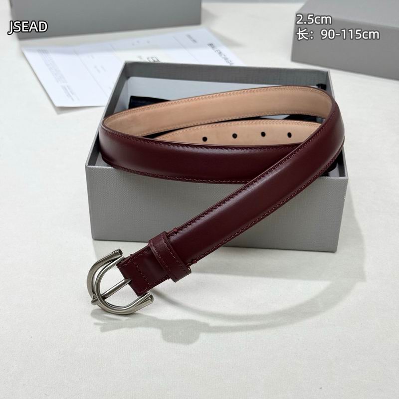 Balenciaga  belt 25mmX90-115cm 8L (12)