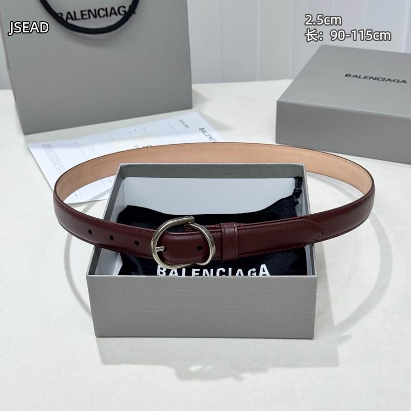 Balenciaga  belt 25mmX90-115cm 8L (13)