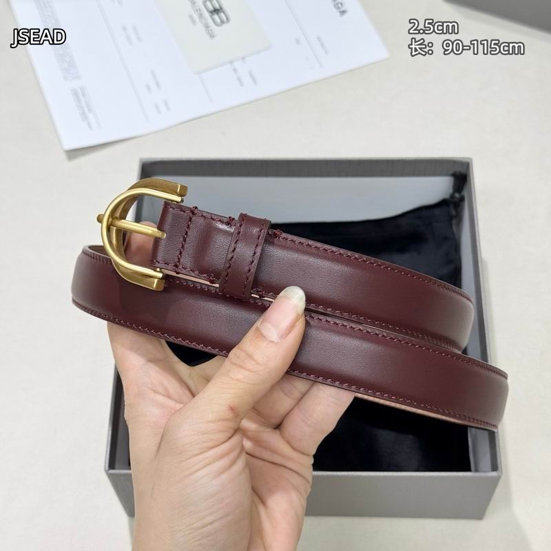 Balenciaga  belt 25mmX90-115cm 8L (14)
