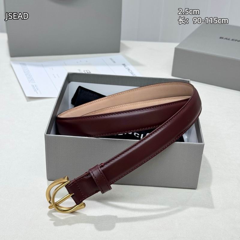 Balenciaga  belt 25mmX90-115cm 8L (15)
