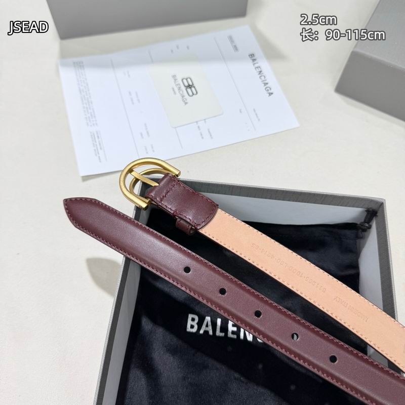 Balenciaga  belt 25mmX90-115cm 8L (16)