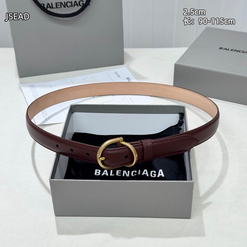 Balenciaga  belt 25mmX90-115cm 8L (17)
