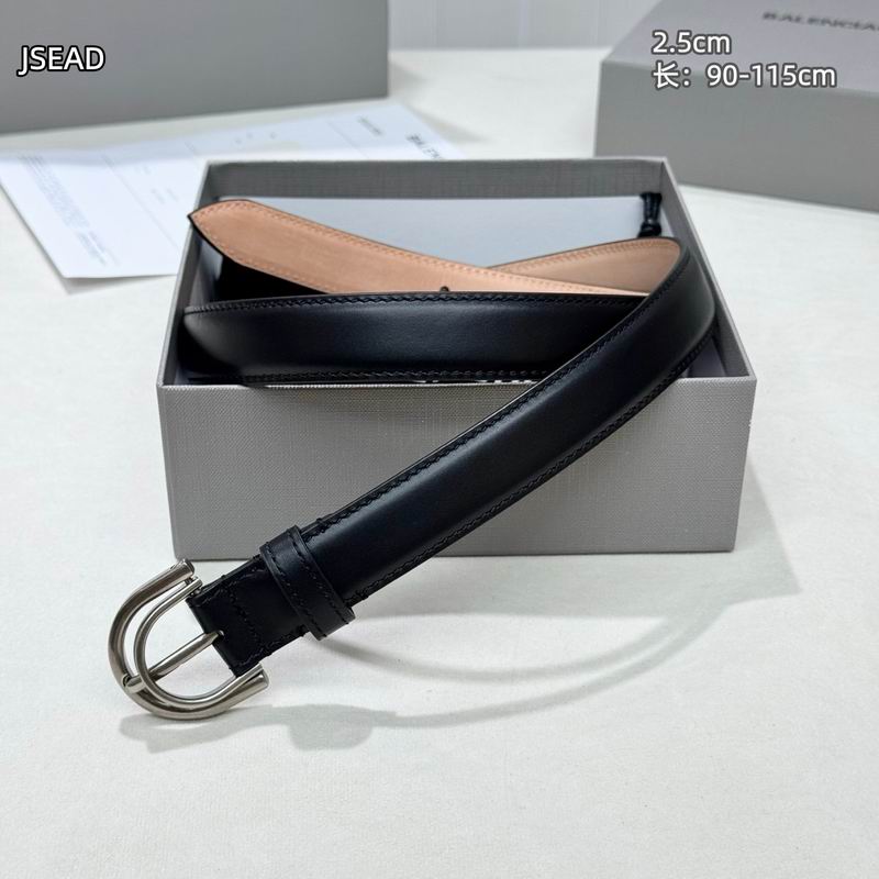 Balenciaga  belt 25mmX90-115cm 8L (2)