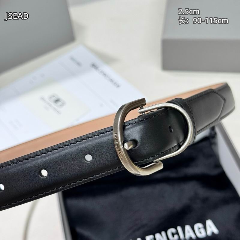 Balenciaga  belt 25mmX90-115cm 8L (3)