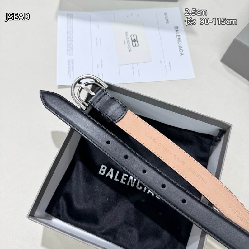 Balenciaga  belt 25mmX90-115cm 8L (4)