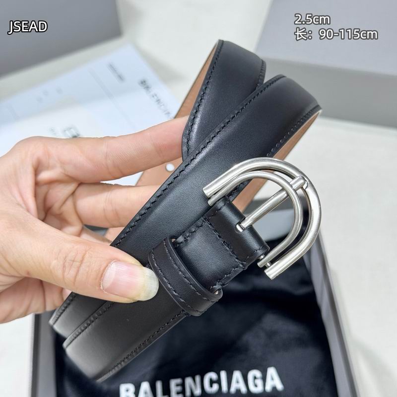 Balenciaga  belt 25mmX90-115cm 8L (5)