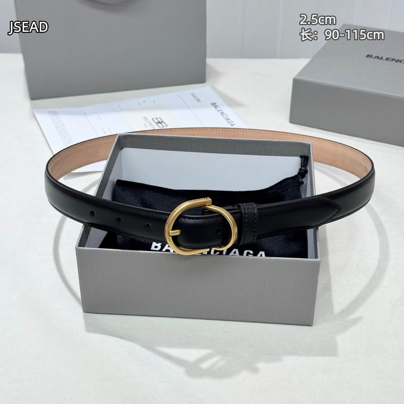 Balenciaga  belt 25mmX90-115cm 8L (6)