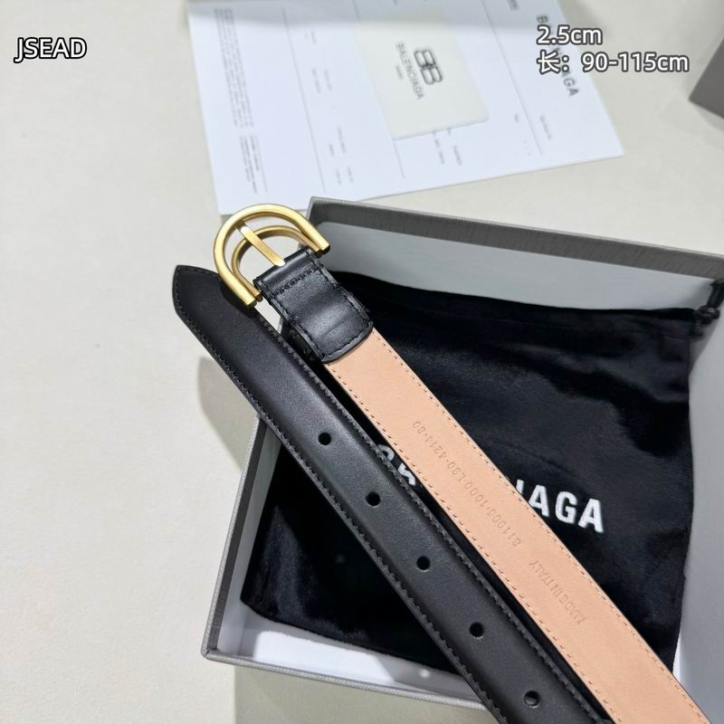 Balenciaga  belt 25mmX90-115cm 8L (8)