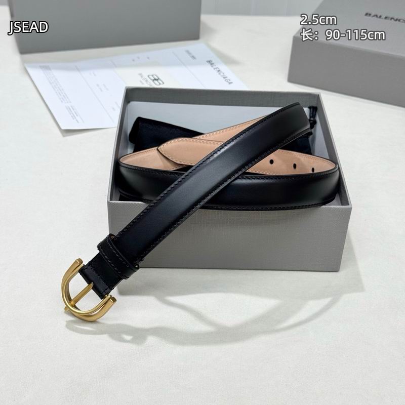 Balenciaga  belt 25mmX90-115cm 8L (9)