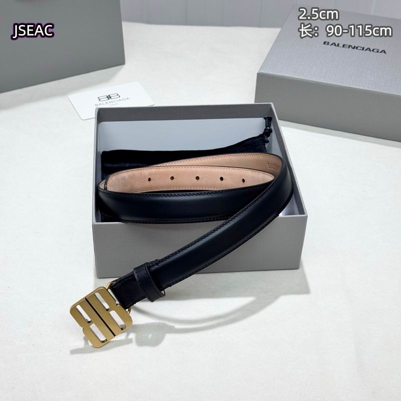 Balenciaga belt 25mmX90-115cm 8L (12)