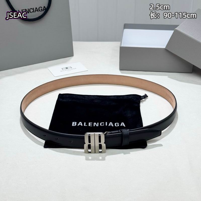 Balenciaga belt 25mmX90-115cm 8L (13)