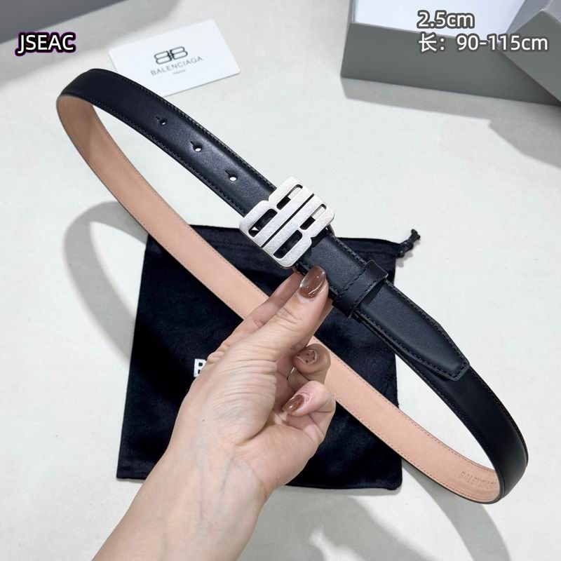 Balenciaga belt 25mmX90-115cm 8L (14)