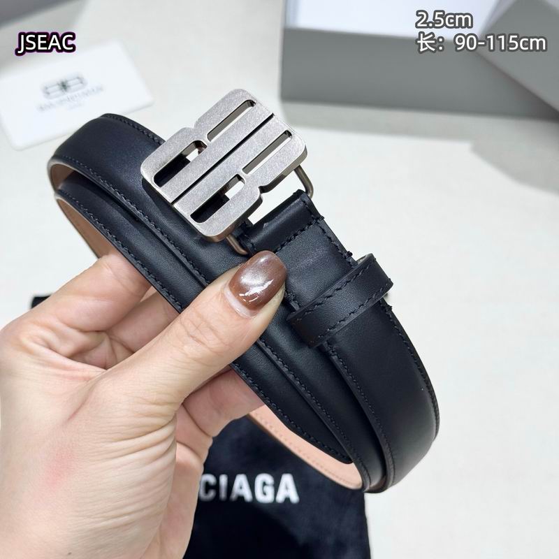 Balenciaga belt 25mmX90-115cm 8L (15)