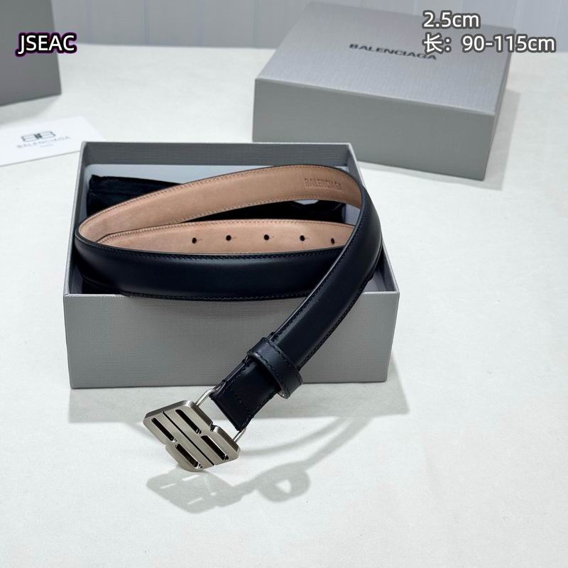 Balenciaga belt 25mmX90-115cm 8L (16)