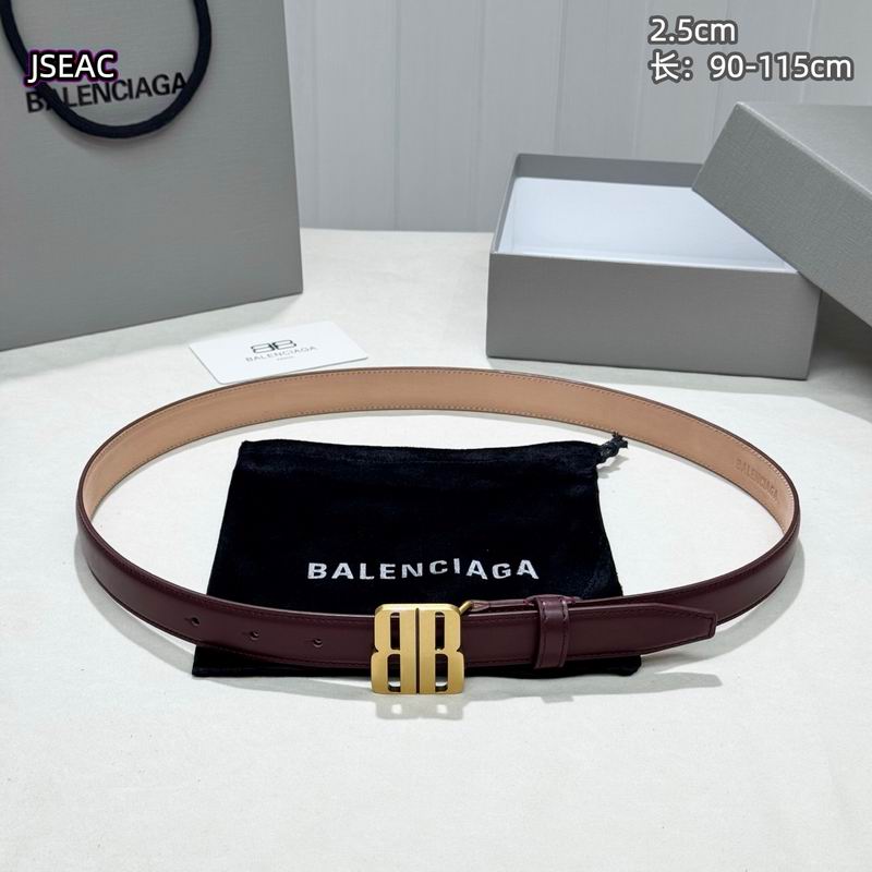 Balenciaga belt 25mmX90-115cm 8L (17)