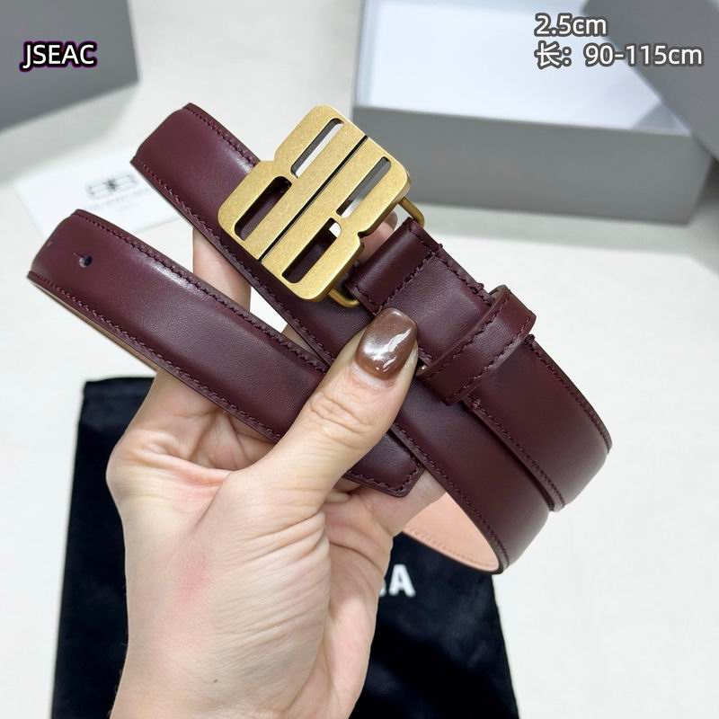 Balenciaga belt 25mmX90-115cm 8L (19)