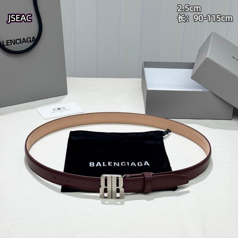 Balenciaga belt 25mmX90-115cm 8L (21)