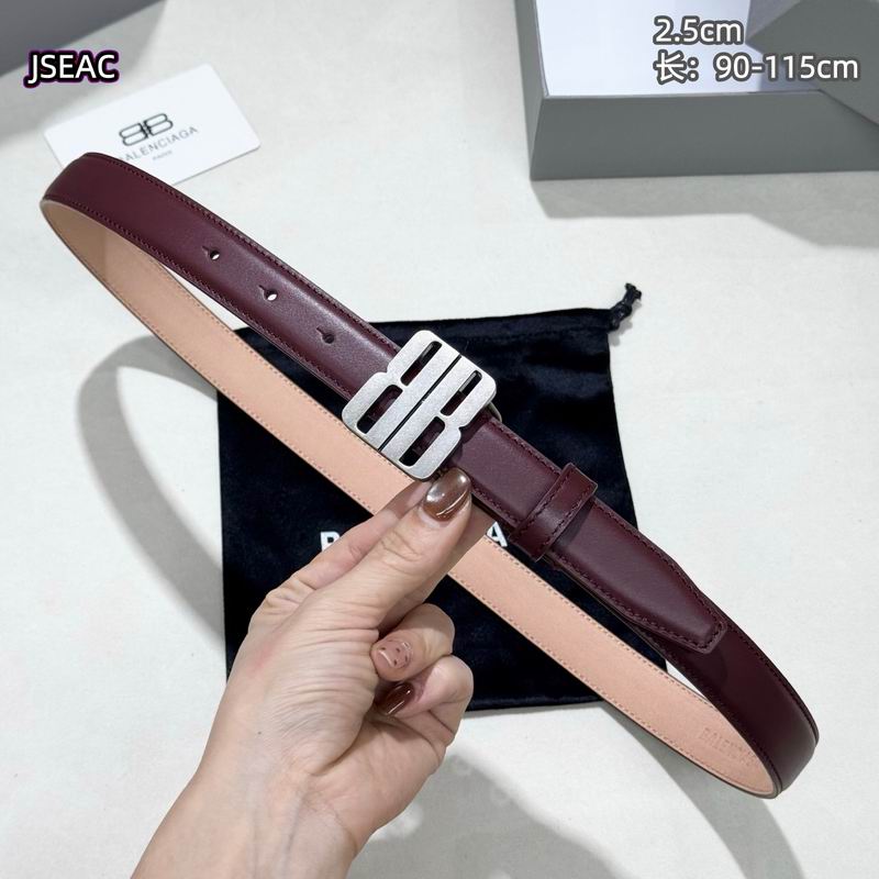 Balenciaga belt 25mmX90-115cm 8L (22)