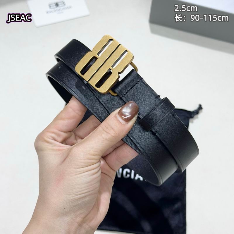 Balenciaga belt 25mmX90-115cm 8L (3)