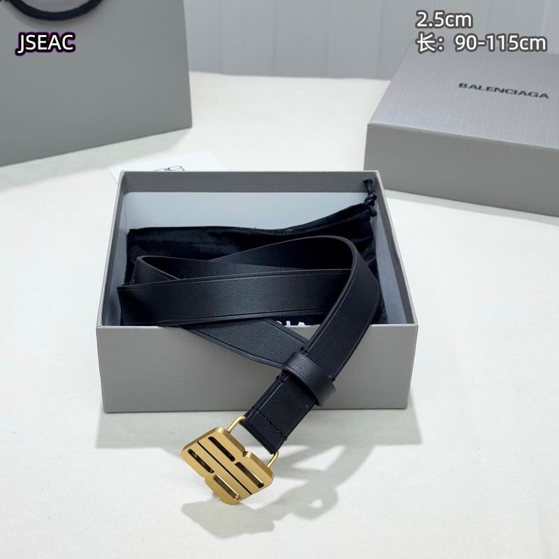 Balenciaga belt 25mmX90-115cm 8L (4)
