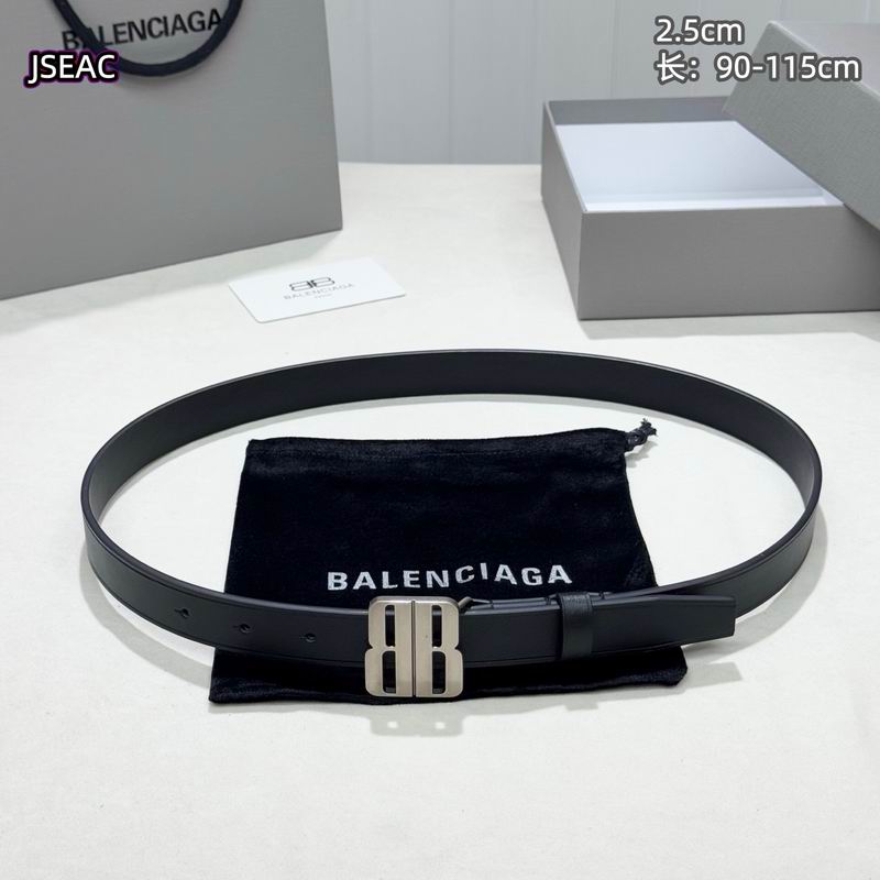 Balenciaga belt 25mmX90-115cm 8L (5)