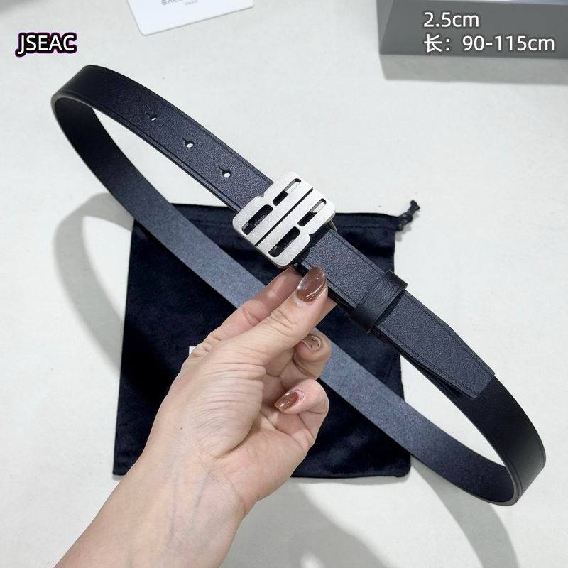 Balenciaga belt 25mmX90-115cm 8L (6)