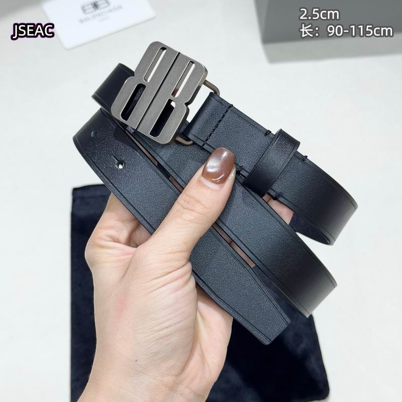 Balenciaga belt 25mmX90-115cm 8L (7)