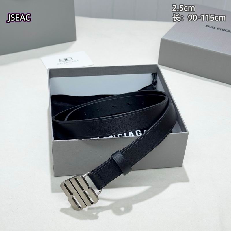 Balenciaga belt 25mmX90-115cm 8L (8)