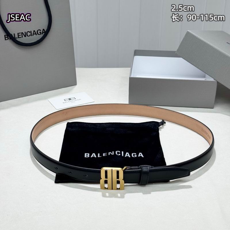 Balenciaga belt 25mmX90-115cm 8L (9)