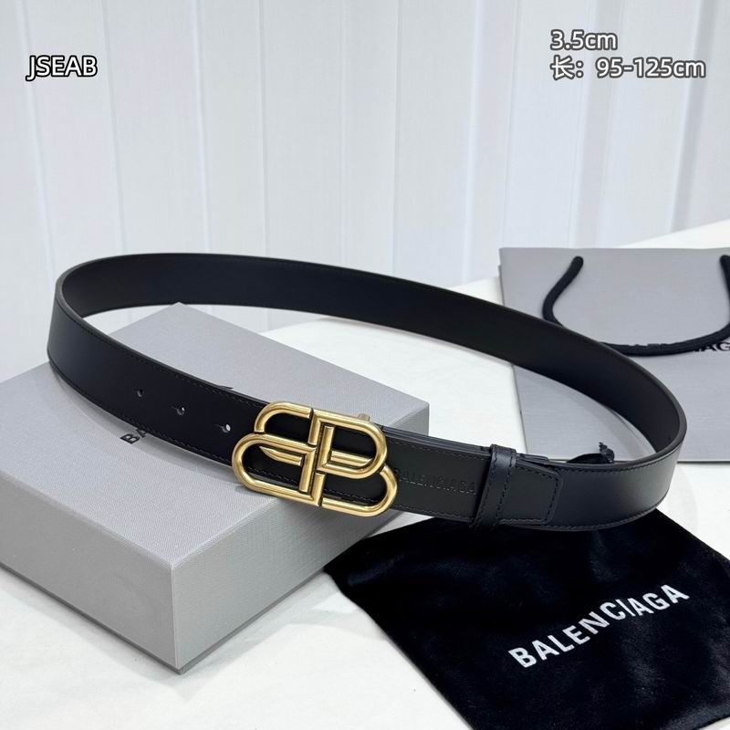 Balenciaga belt 35mmX95-125cm 8L (1)